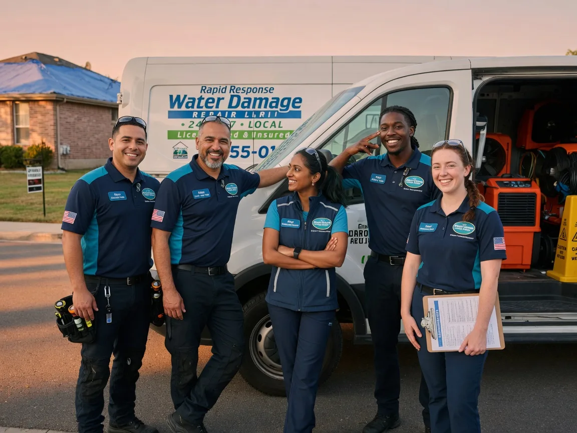 Water Damage Restoration company in Beulah, WY
